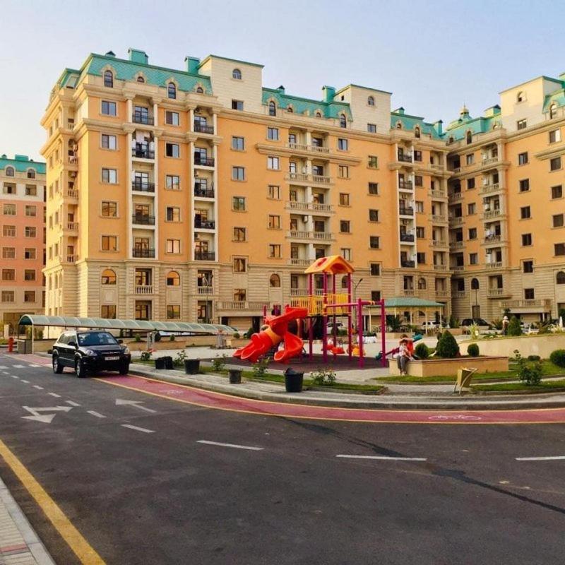 Sumgait Boulevard Sumqayıt Extérieur photo